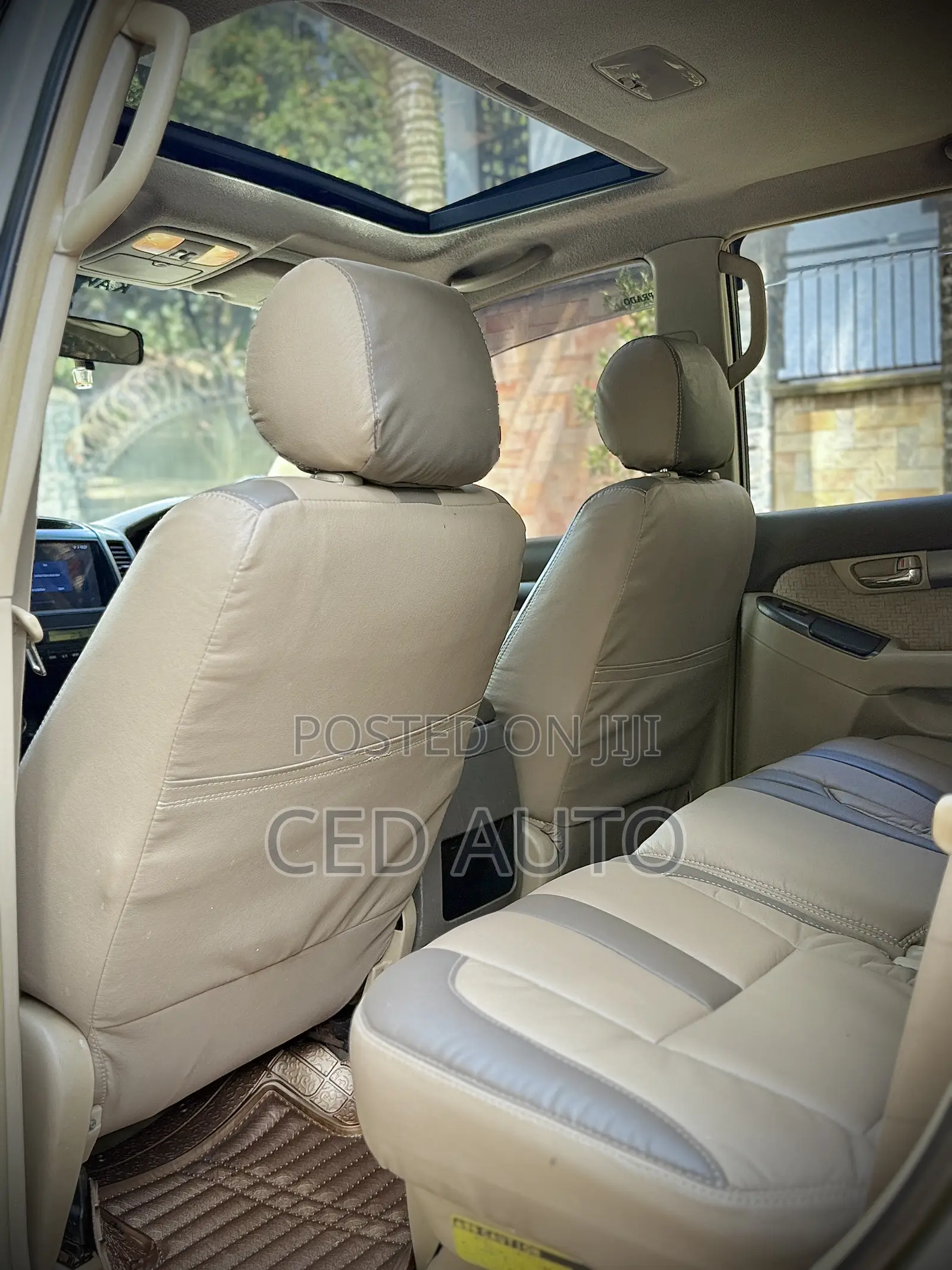 Toyota Land Cruiser Prado 2005 White