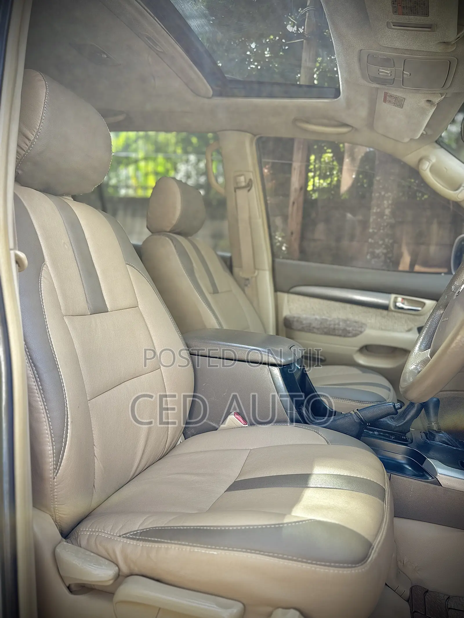 Toyota Land Cruiser Prado 2005 White