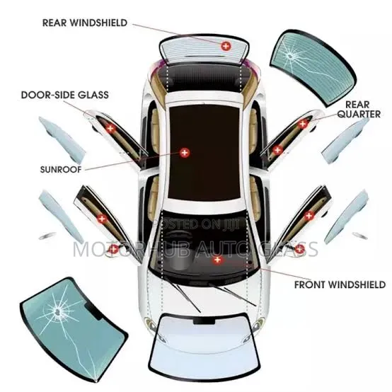 Windshield Replacement and Installation Plus Tinting
