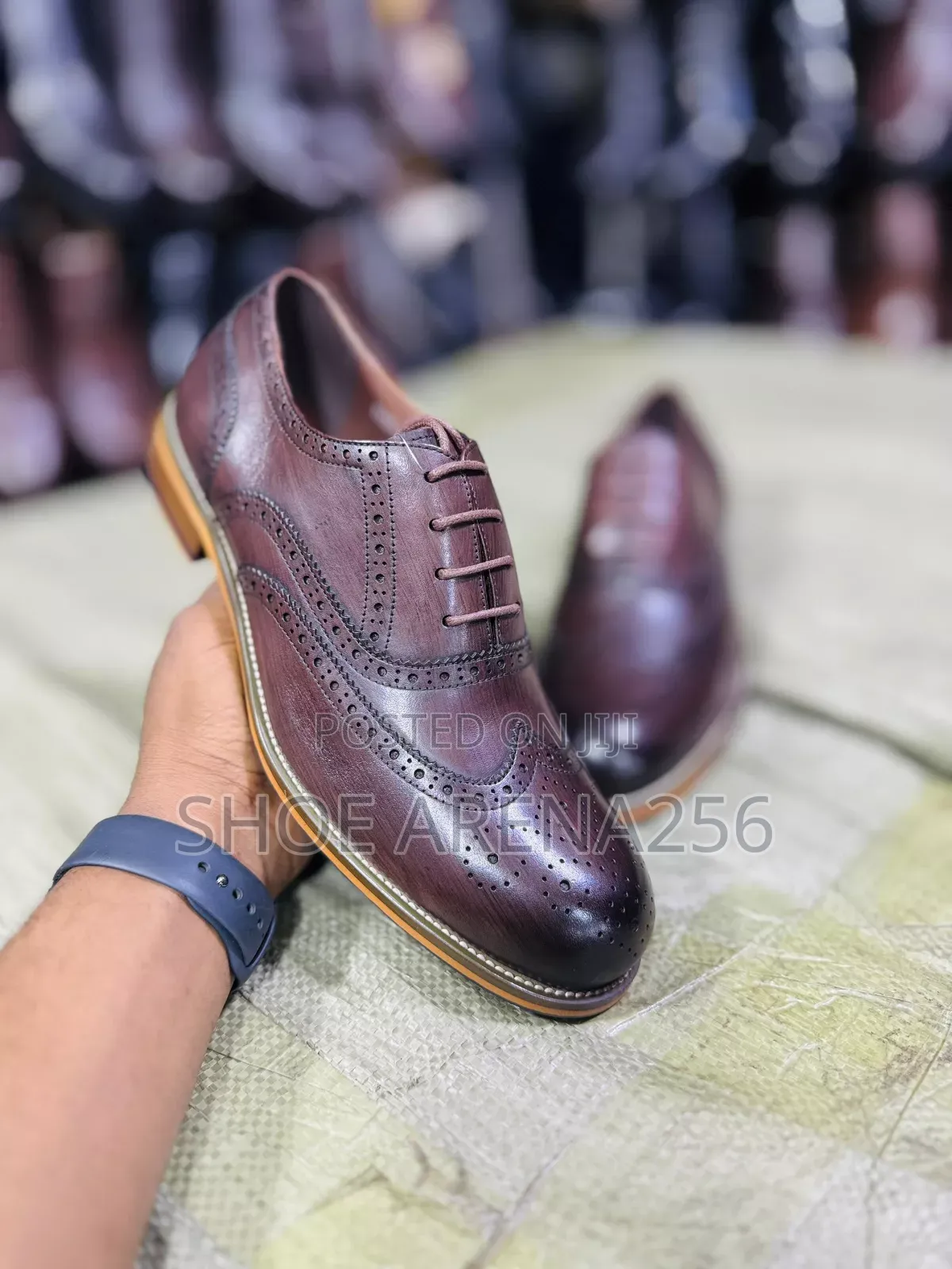 Elegant Classic Gentlemen Shoes