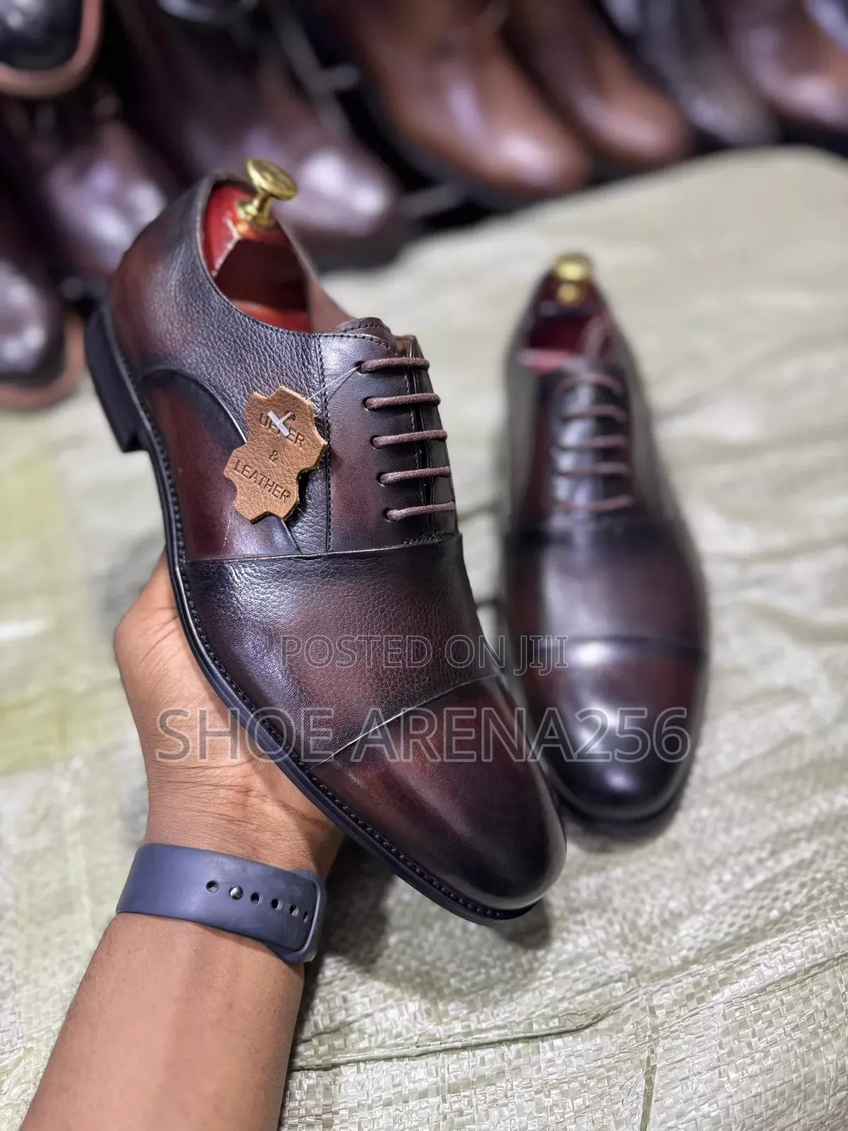 Elegant Classic Gentlemen Shoes