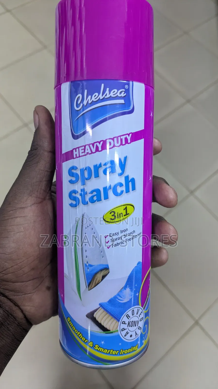 Chelsea Heavy Duty Spray Starch/Flat Iron Cleaner