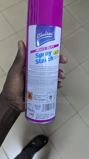 Chelsea Heavy Duty Spray Starch/Flat Iron Cleaner