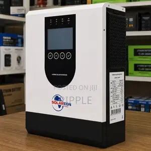 6.5kw Hybrid Solar Inverter 48v Pure Sine Wave MPPT Inverter