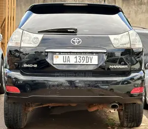 Toyota Harrier 2.4 2008 Black