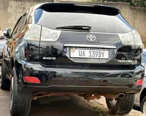 Toyota Harrier 2.4 2008 Black