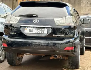 Toyota Harrier 2.4 2008 Black