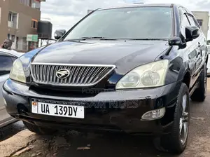 Toyota Harrier 2.4 2008 Black