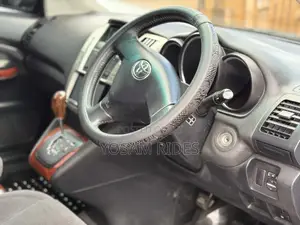 Toyota Harrier 2.4 2008 Black