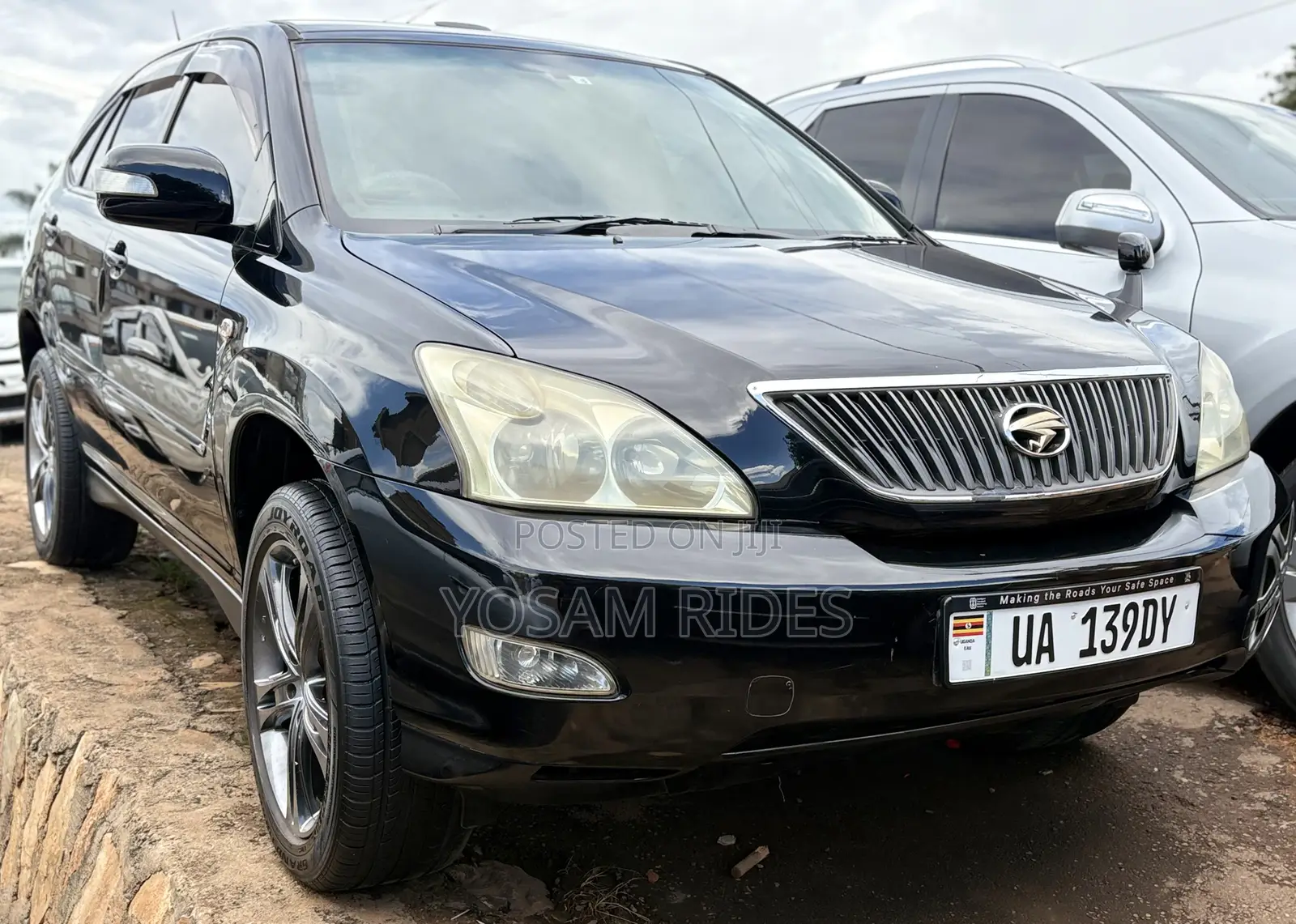 Toyota Harrier 2.4 2008 Black