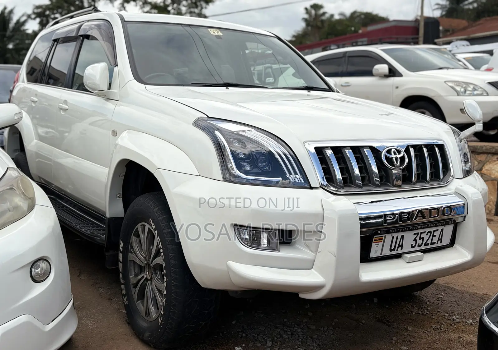 Toyota Land Cruiser Prado 4.0 Petrol TX 2009 White