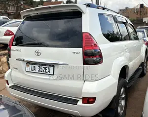 Toyota Land Cruiser Prado 4.0 Petrol TX 2009 White