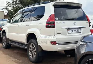 Toyota Land Cruiser Prado 4.0 Petrol TX 2009 White