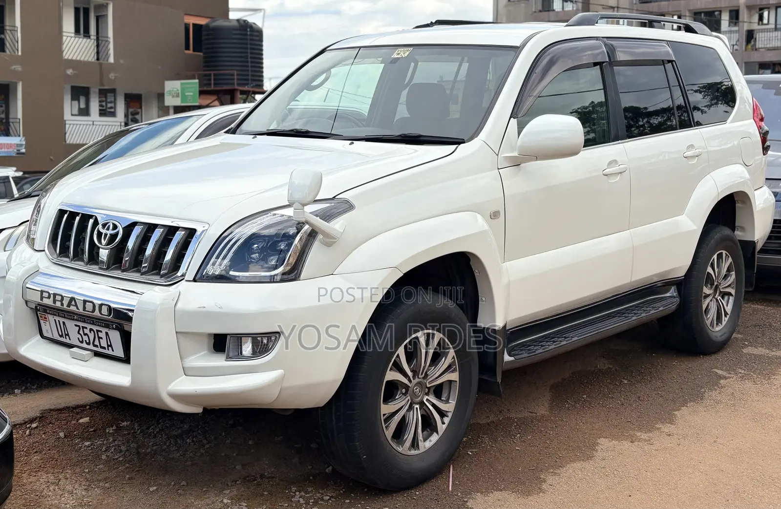 Toyota Land Cruiser Prado 4.0 Petrol TX 2009 White