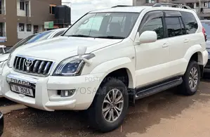 Toyota Land Cruiser Prado 4.0 Petrol TX 2009 White