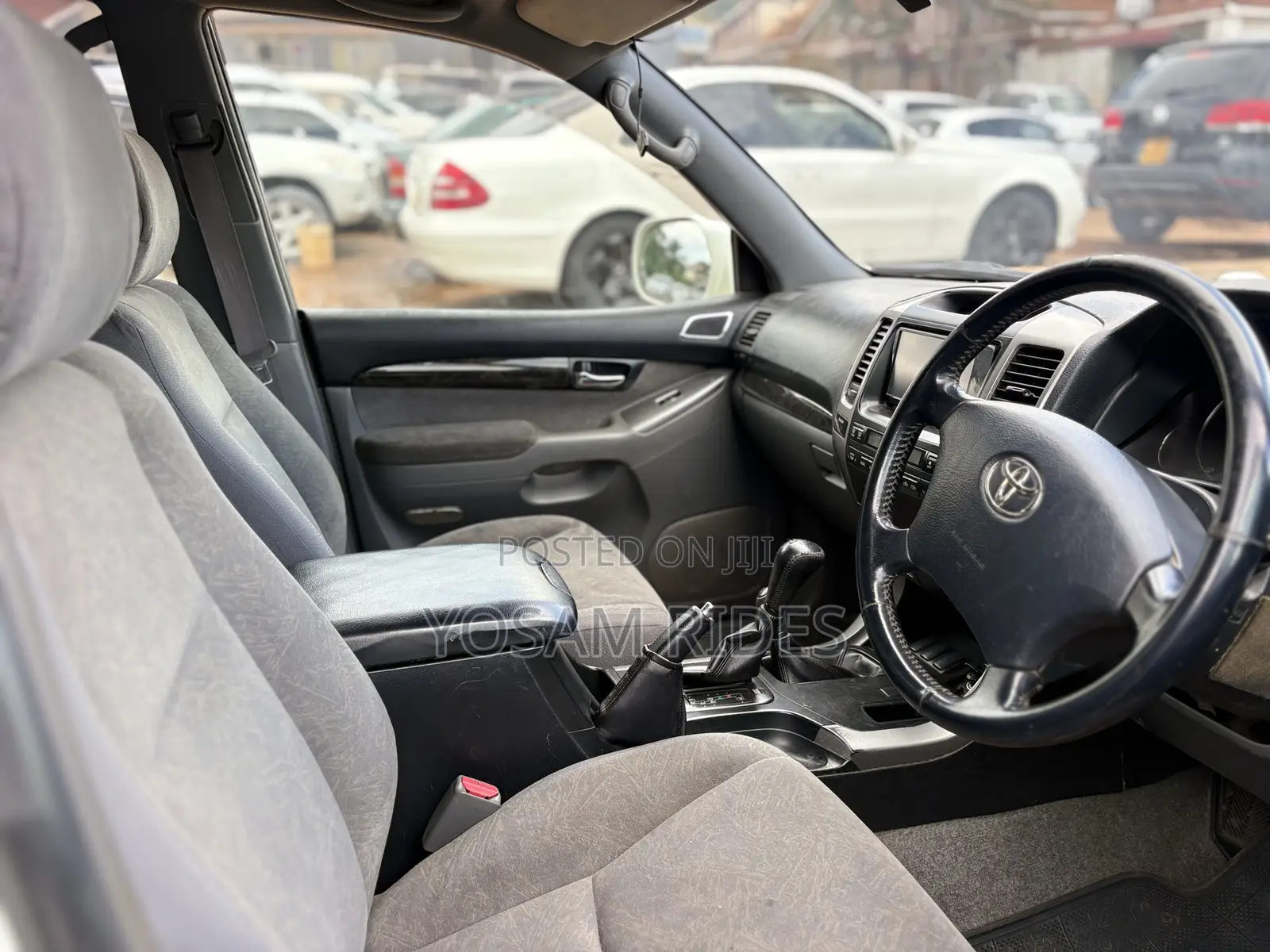 Toyota Land Cruiser Prado 4.0 Petrol TX 2009 White