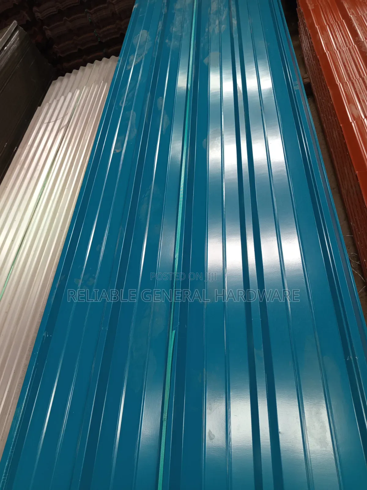 Supereco Iron Sheets Gauge 30 Blue Maisha /Tzz
