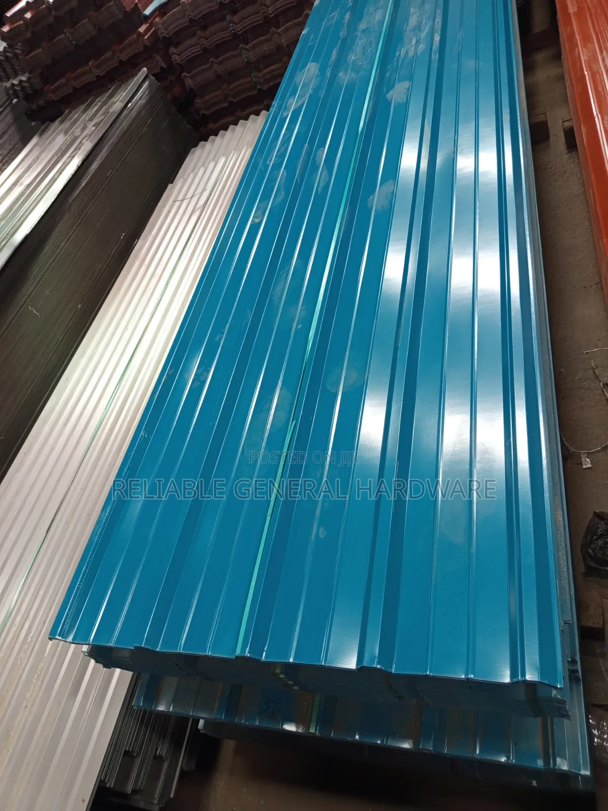 Supereco Iron Sheets Gauge 30 Blue Maisha /Tzz