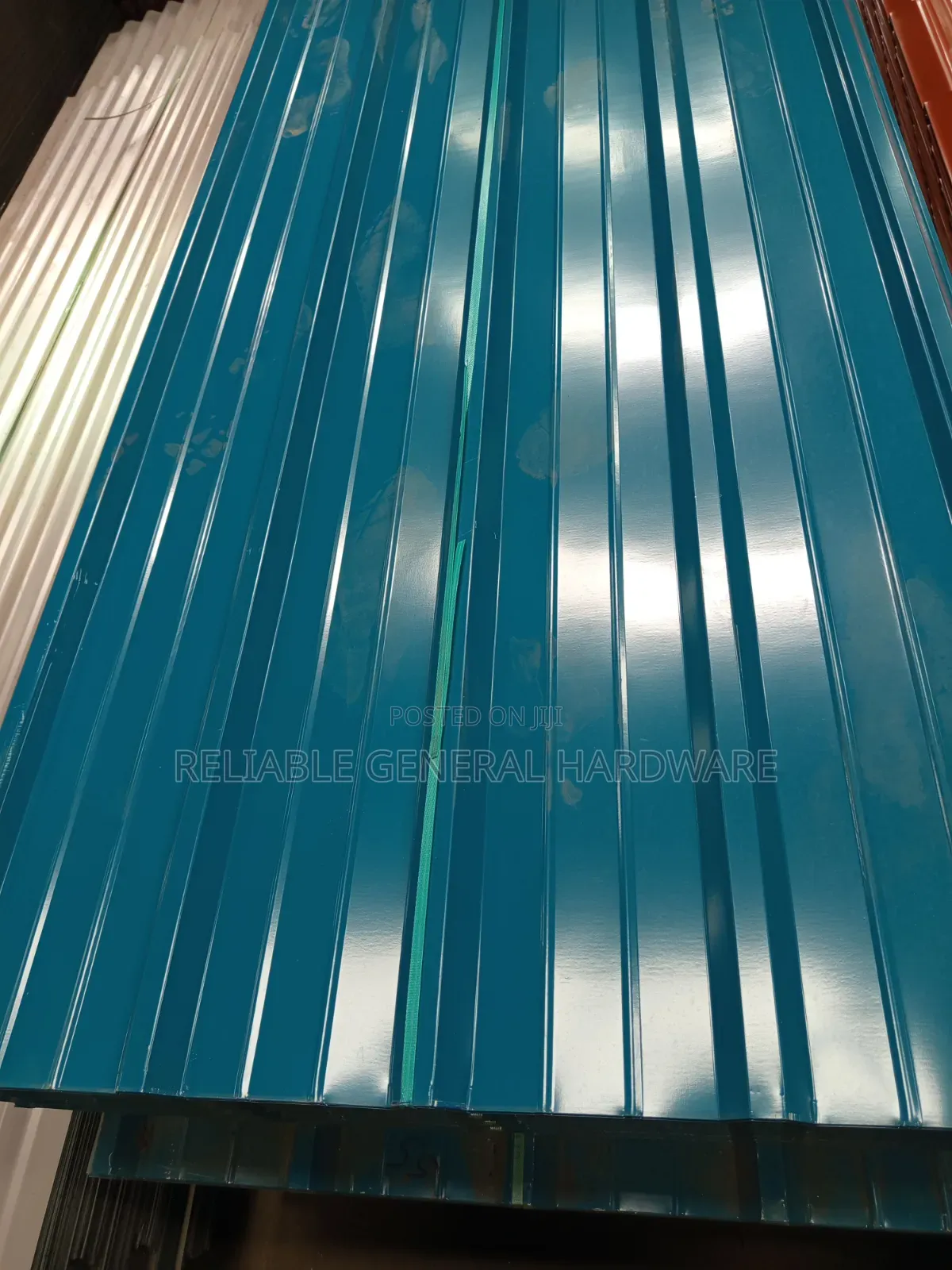 Supereco Iron Sheets Gauge 30 Blue Maisha /Tzz