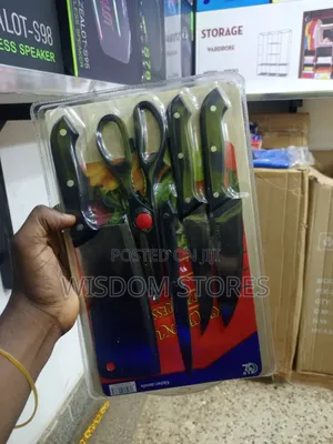 6-Piece Kitchen Knife Set