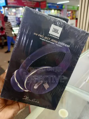 JBL Jb860 Over-Ear Wireless Headphones.