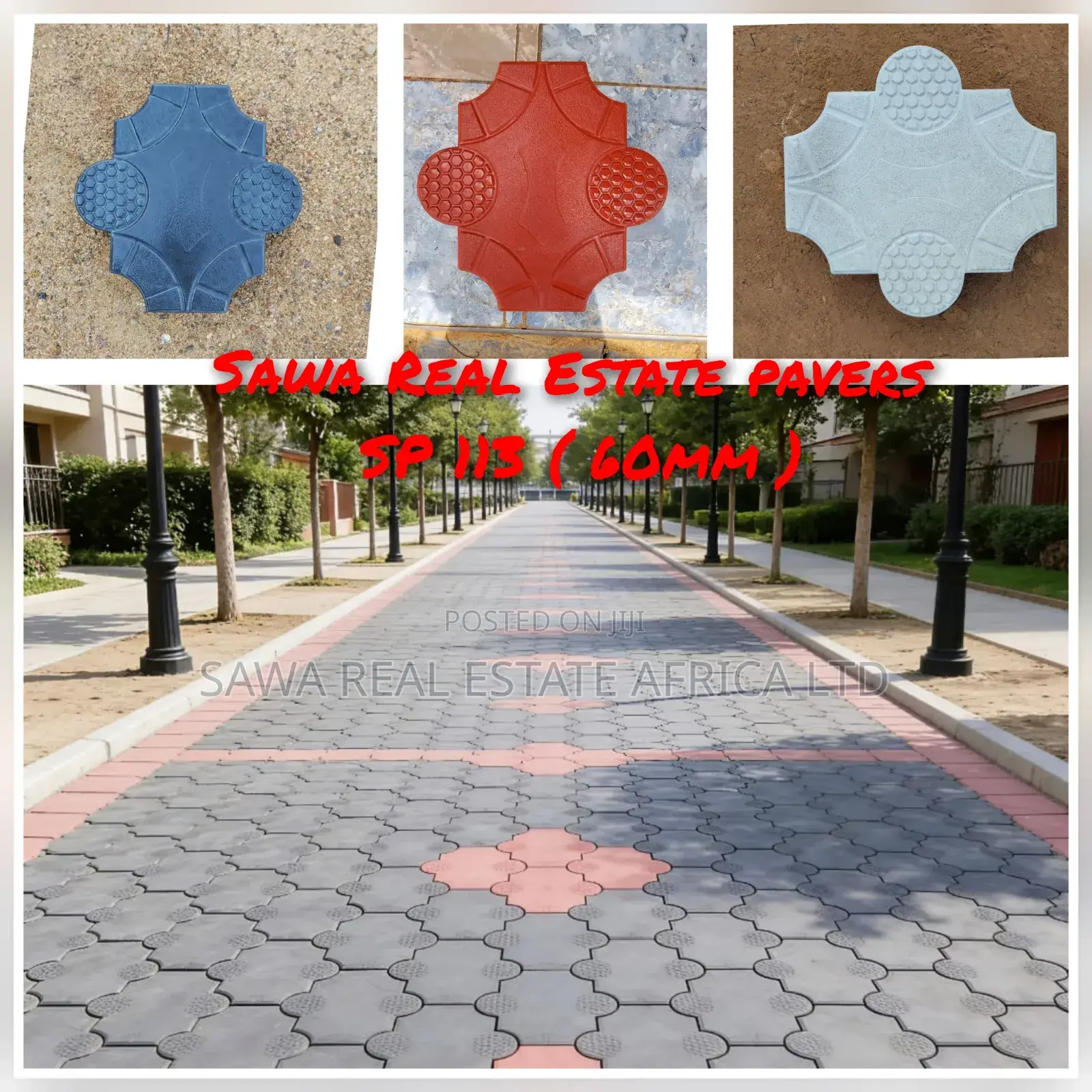 Designer Pavers, Concrete Tiles, Curbstones