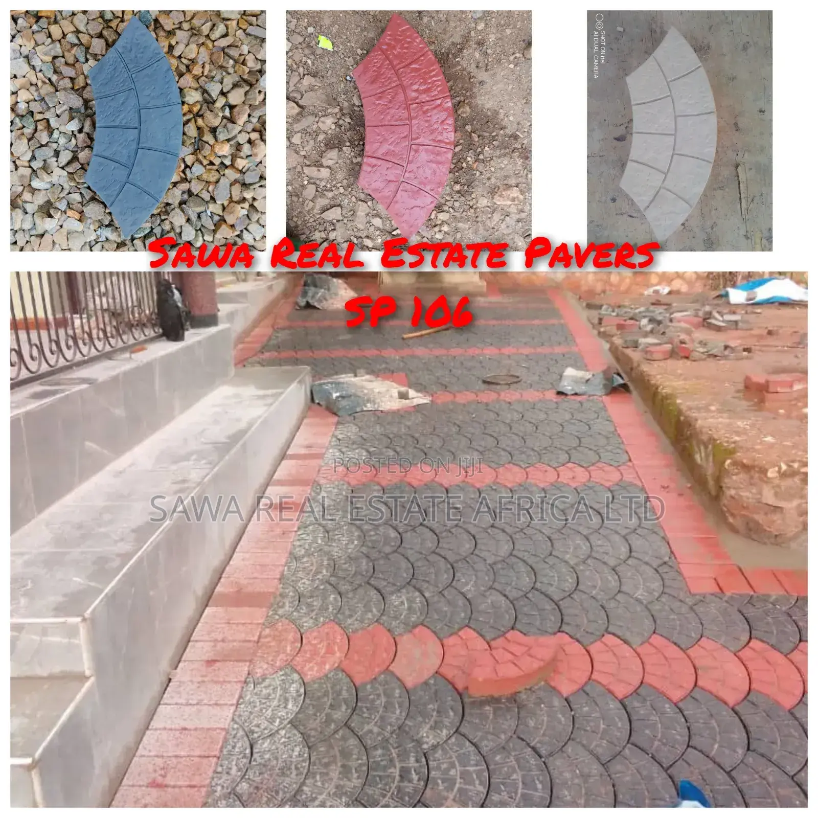 Designer Pavers, Concrete Tiles, Curbstones