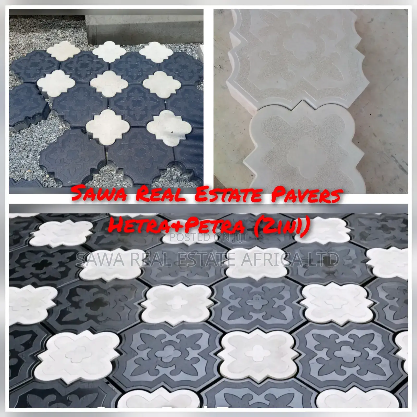 Designer Pavers, Concrete Tiles, Curbstones