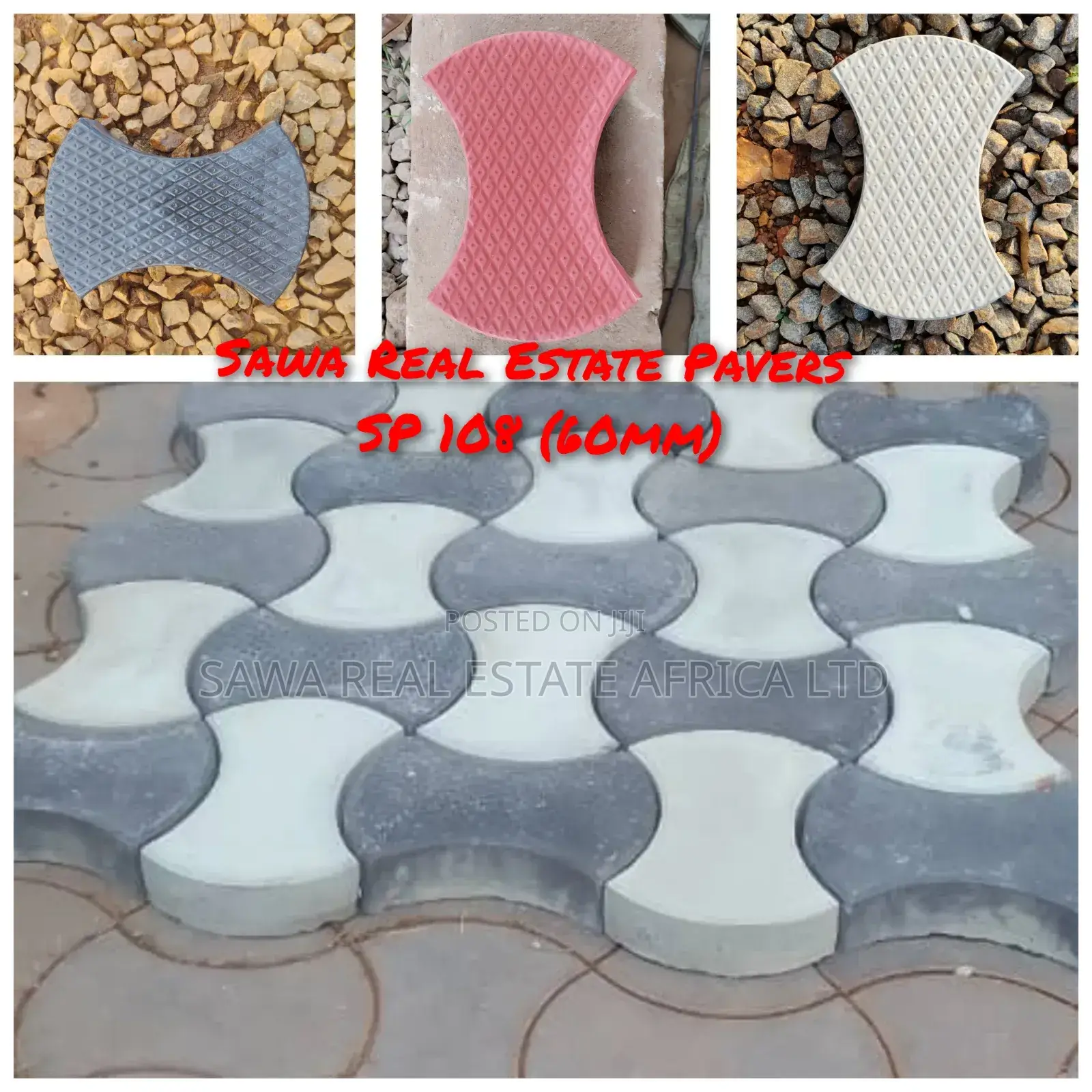Designer Pavers, Concrete Tiles, Curbstones