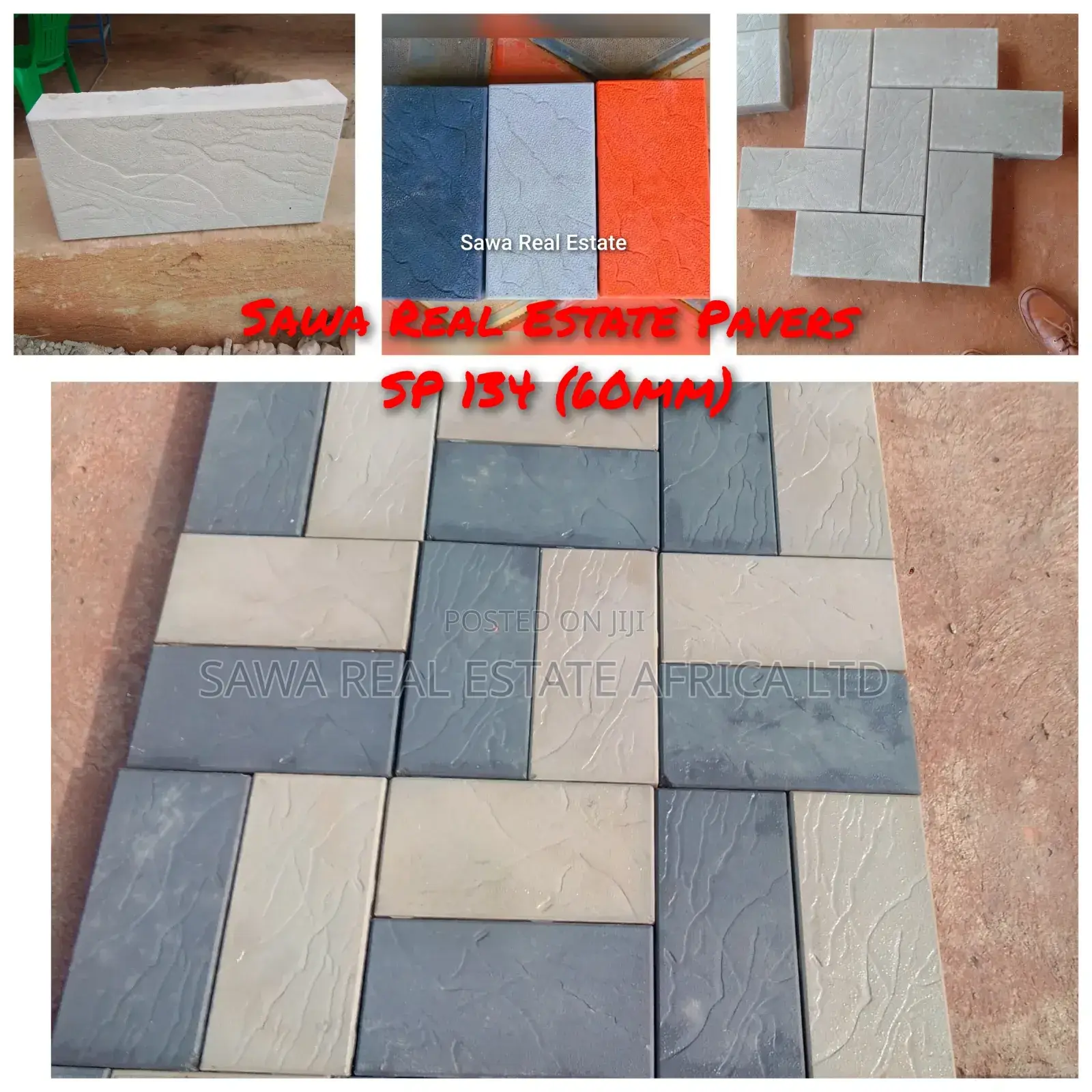 Designer Pavers, Concrete Tiles, Curbstones