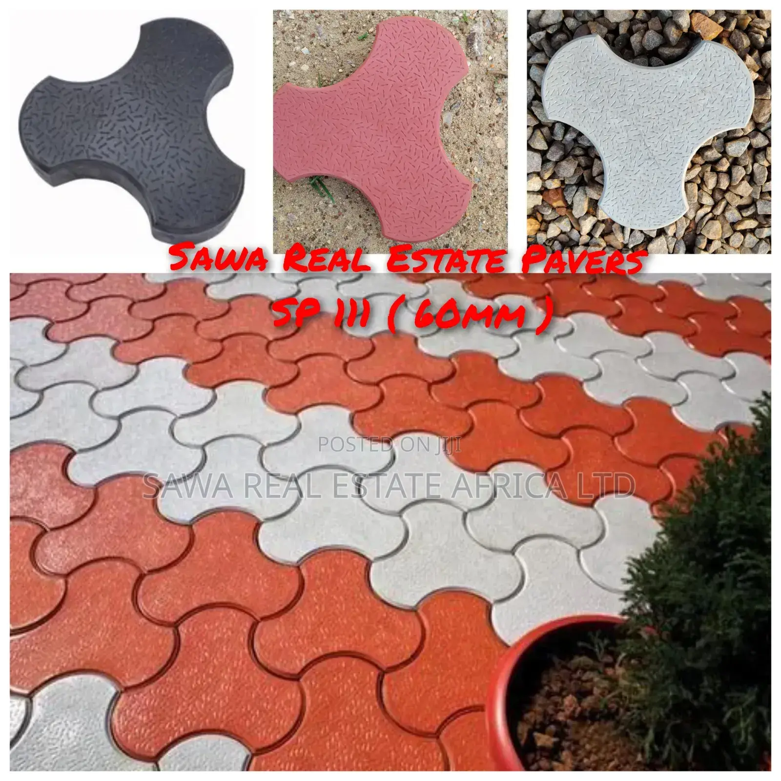 Designer Pavers, Concrete Tiles, Curbstones