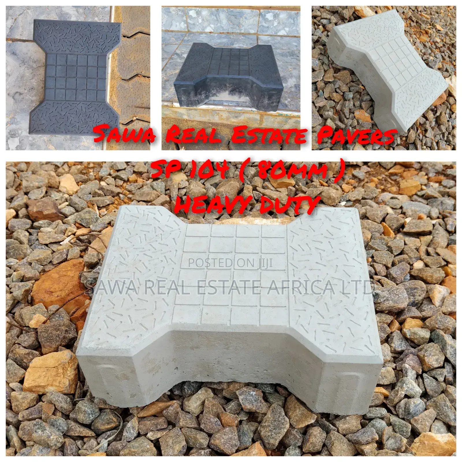 Designer Pavers, Concrete Tiles, Curbstones