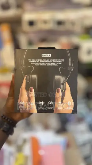 Marshall Major v on-Ear Wireless Bluetooth