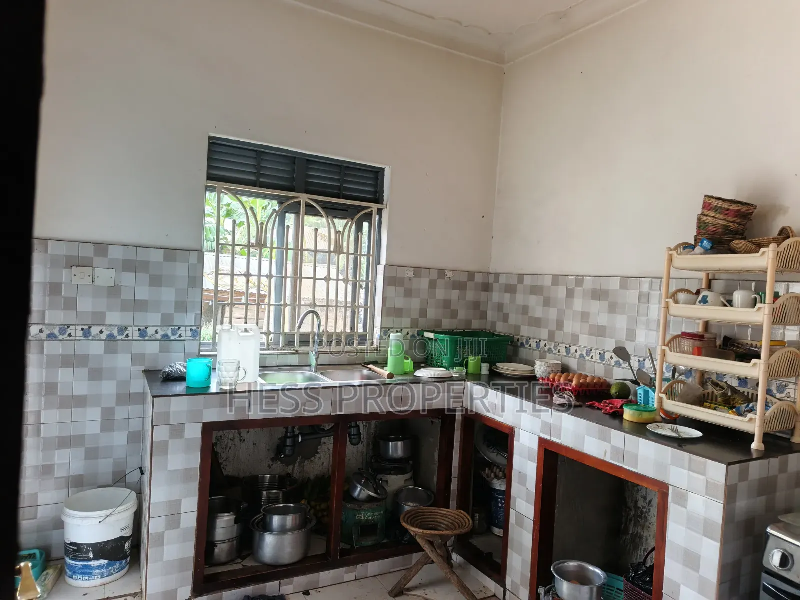 Furnished 3bdrm Bungalow in Hess Properties, Kabalore for sale