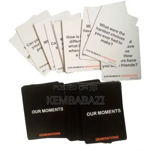 Our Moments Generations Card Game