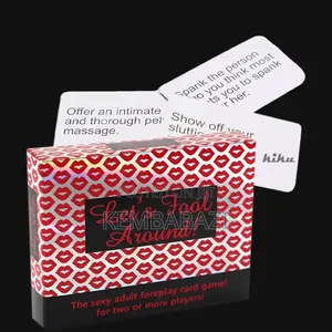 Let's Fool Around!" Adult Foreplay Card Game