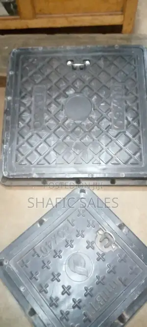 Manhole Covers (40 by 40) Plastic Good Quality ( All Sizes)