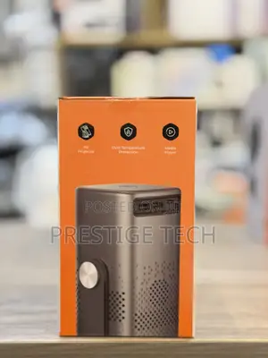 Porodo Gobo Portable Air Projector, Rechargeable Projector