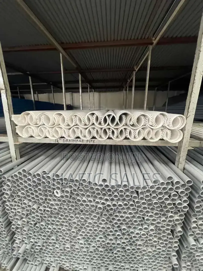 Gutters 4 Inch Gentex 20 Ft/6 Meter Good Quality (All Sizes)