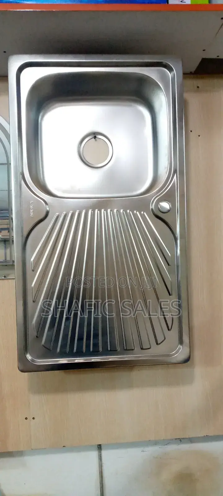 Kitchen Heavy Duty Single Bowl/ Single Try Good Quality (All Types)