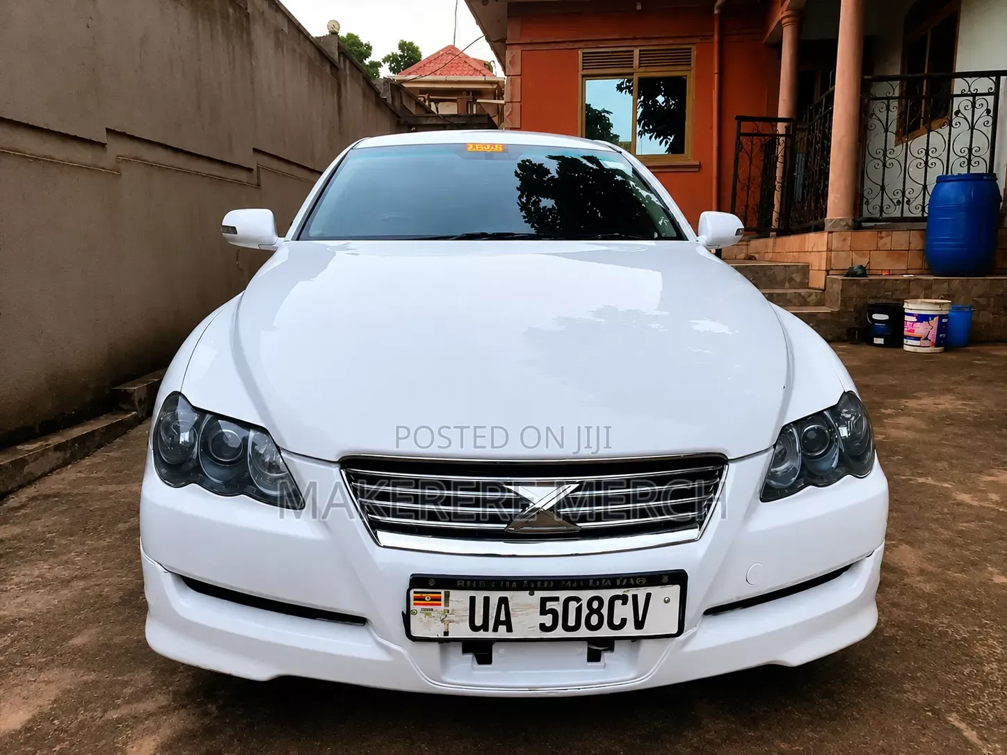 Toyota Mark X 2011 White