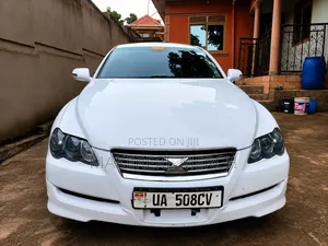 Toyota Mark X 2011 White
