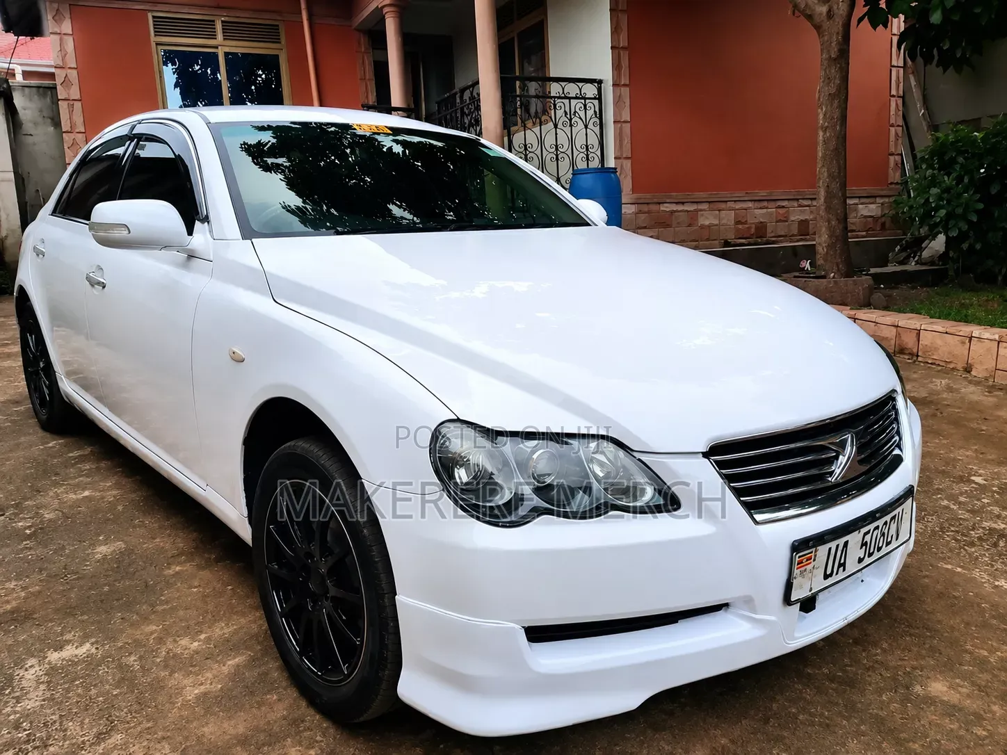 Toyota Mark X 2011 White