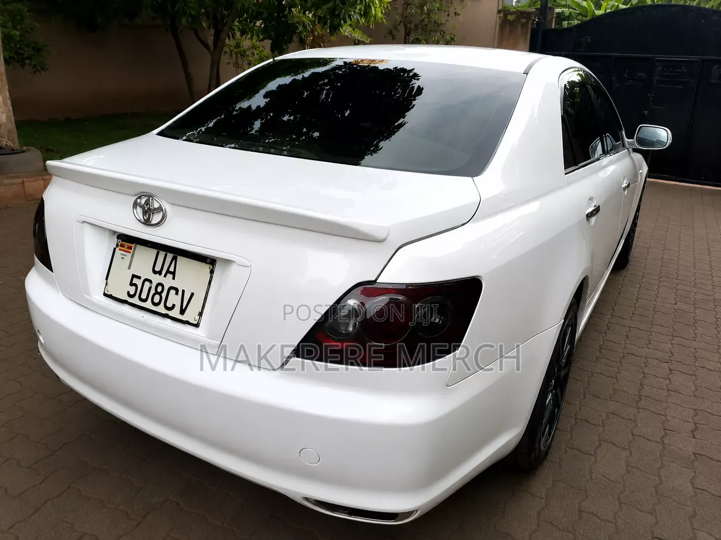 Toyota Mark X 2011 White