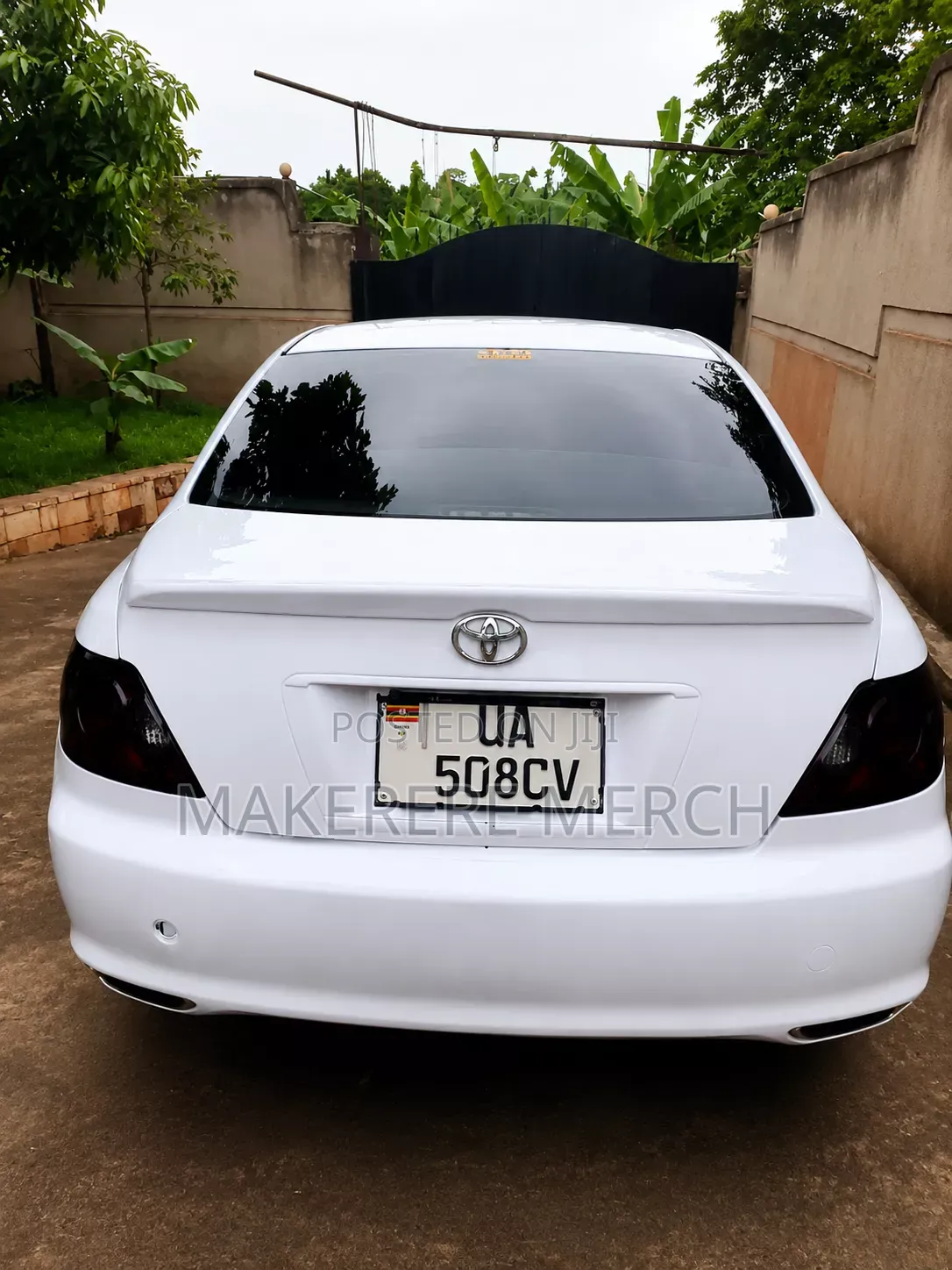 Toyota Mark X 2011 White