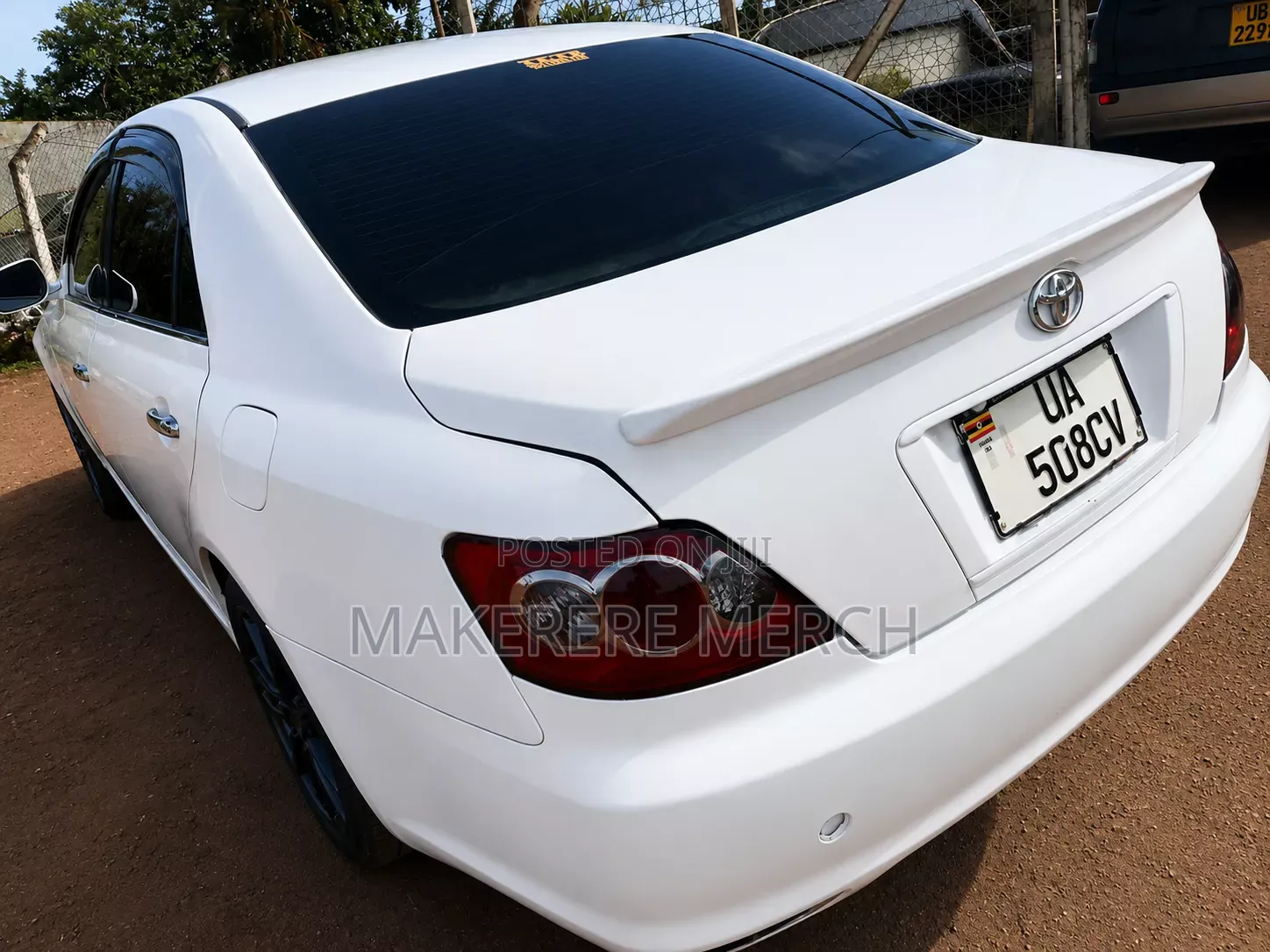 Toyota Mark X 2011 White