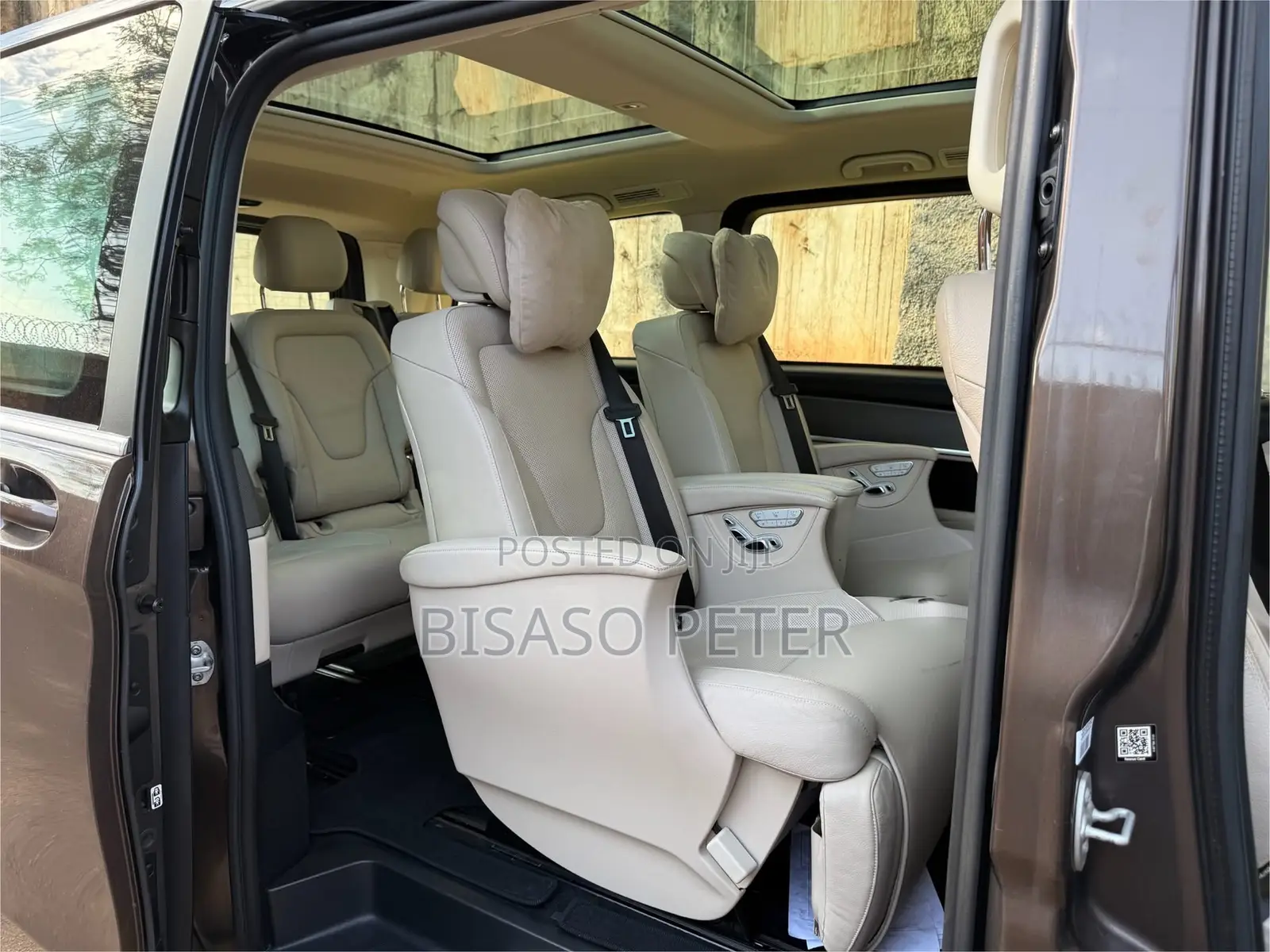 Mercedes-Benz Vito 2018 Brown