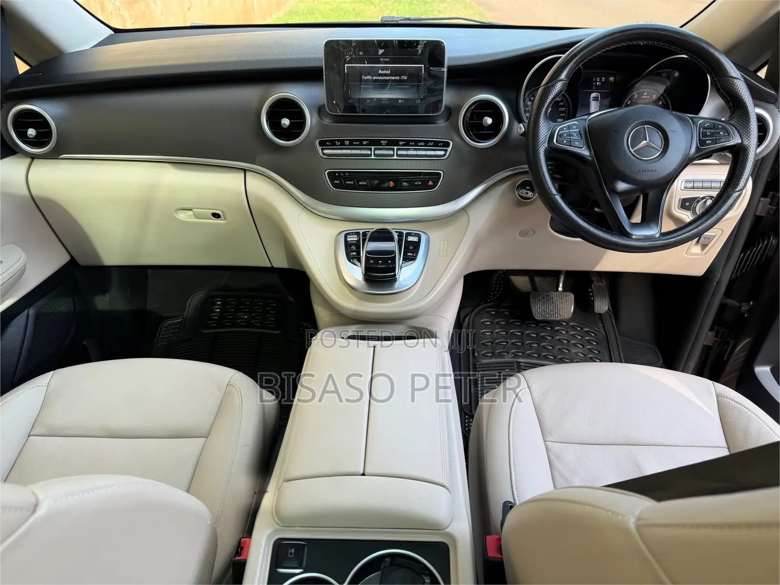Mercedes-Benz Vito 2018 Brown