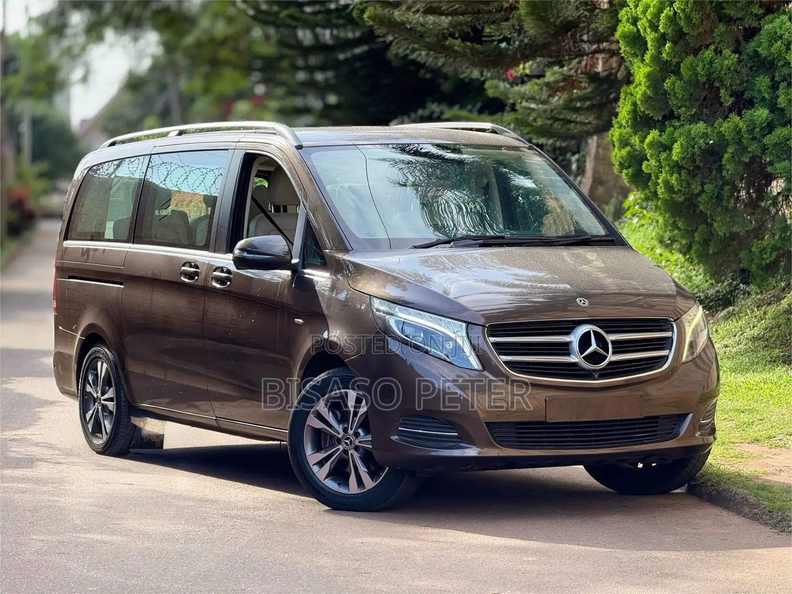 Mercedes-Benz Vito 2018 Brown