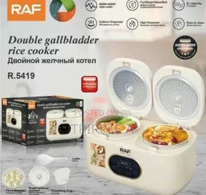 Raf Double Gallbladder Rice Cooker R 5419